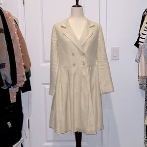 Cynthia Rowley linen dress